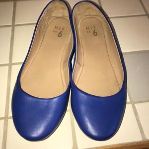 Mix No 6 blue flats
